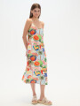 Vestido Yogis Estampado 1