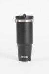 Mug vaso térmico grande acero negro