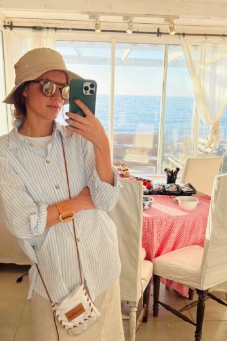 Stripes Shirt Vol 2 Celeste