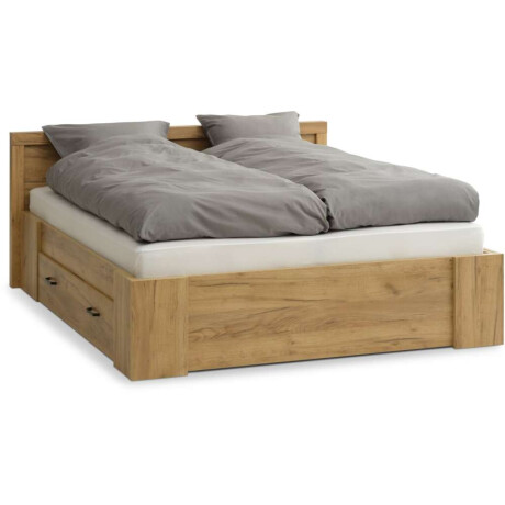 Estructura Cama Lintrup 160X200 Roble