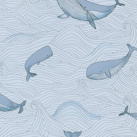 Empapelado Doodledo Dive into the ocean II