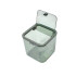Organizador recipiente acrílico c/tapa 3 colores Organizador Recipiente Acrílico C/tapa 3 Colores