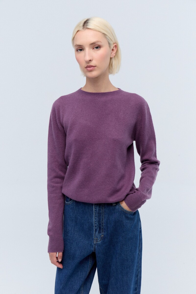 Sweater Málaga Lila