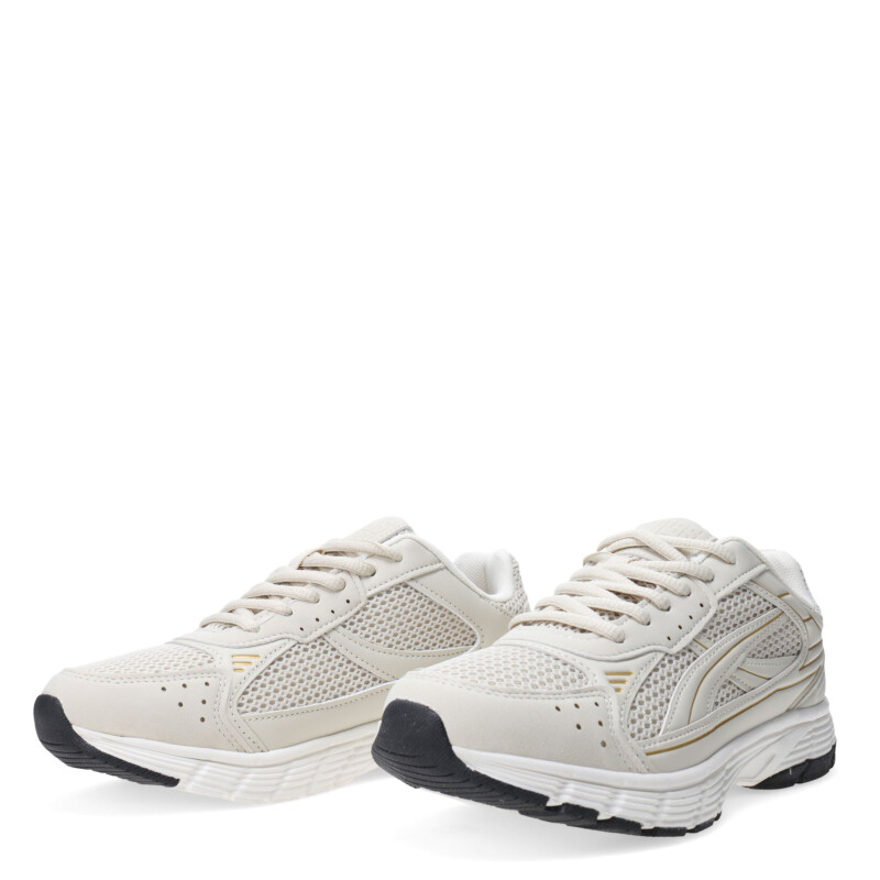 Championes de Mujer Miss Carol Nuty Beige