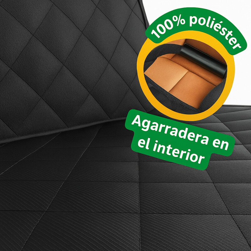 Cubre Asiento Delantero Auto Mascota Protector Impermeable Cubre Asiento Delantero Auto Mascota Protector Impermeable