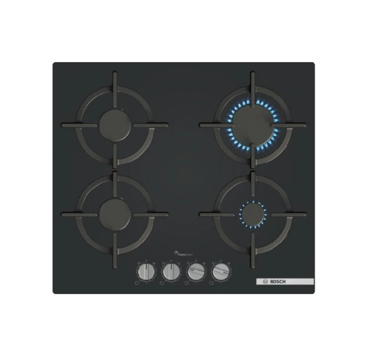 Anafe a gas Bosch PPP6A6I10 Vidrio 60 cm 