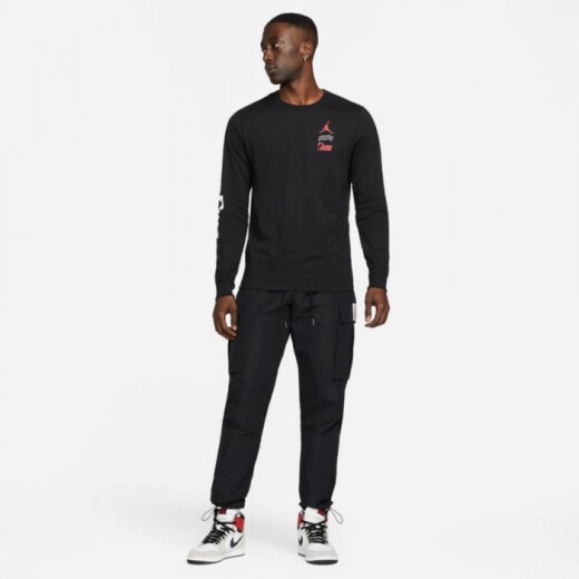 Remera Nike Moda Hombre Jordan Team Color Único