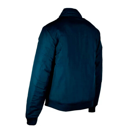 Campera Abrigo Topper Impermeable Aviadora P/Hombre Azul