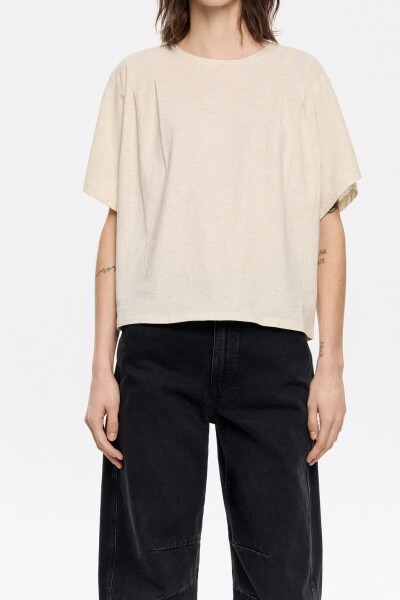 CAMISETA Marfil