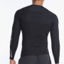 Core Compression Long Sleeve - Hombre Black/silver