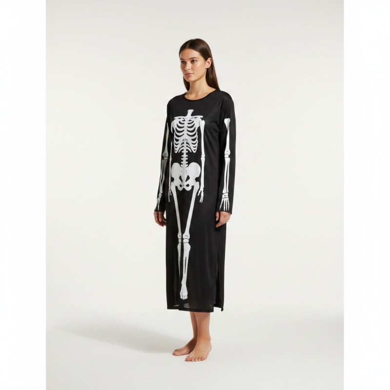 Tunica de Calavera Adulto Tunica de Calavera Adulto