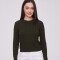 Sweater Barbi Verde Oliva Oscuro