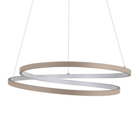 Lámpara colgante LED 36W cálida Ø55x150cm RUOTALE EG0894