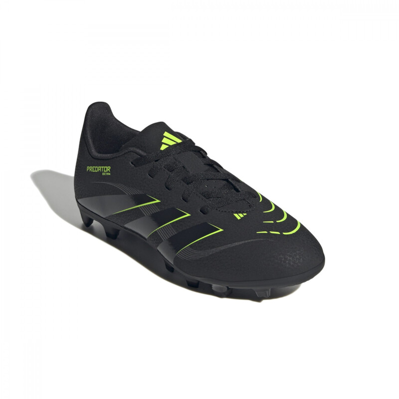 CHAMPION ADIDAS FUTBOL PREDATOR CLUB FG/MG J de Niños - JH8869 Negro-lima