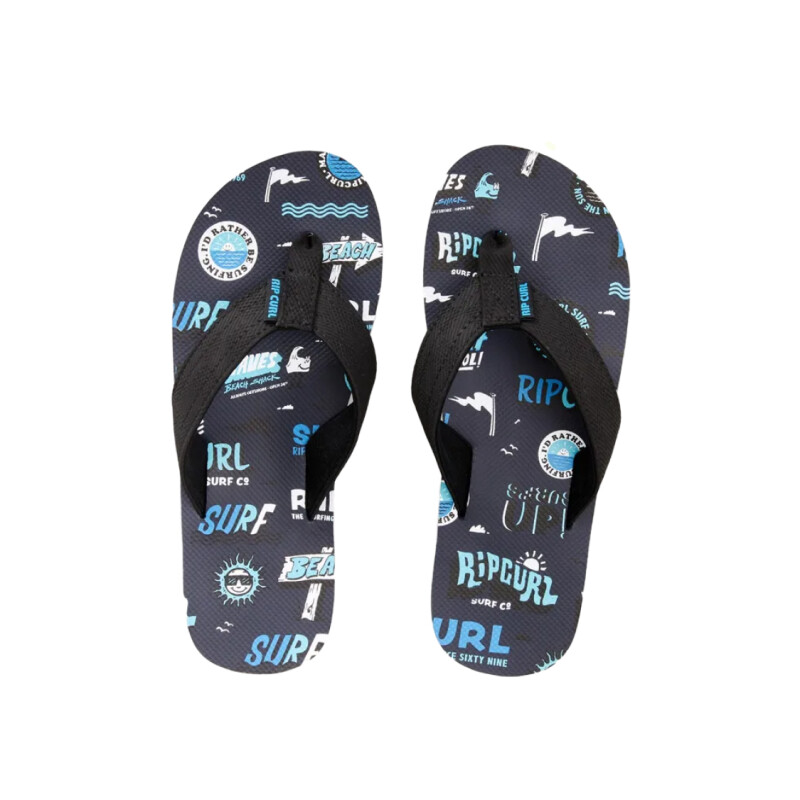 Ojotas Rip Curl Ripper - Niño Ojotas Rip Curl Ripper - Niño