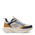 Championes de Hombre Umbro Fade Beige - Azul