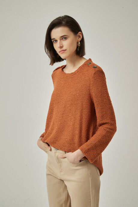 Sweater Orei Tostado