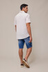 BERMUDA JEAN TIZINO POLANCO Azul Medio