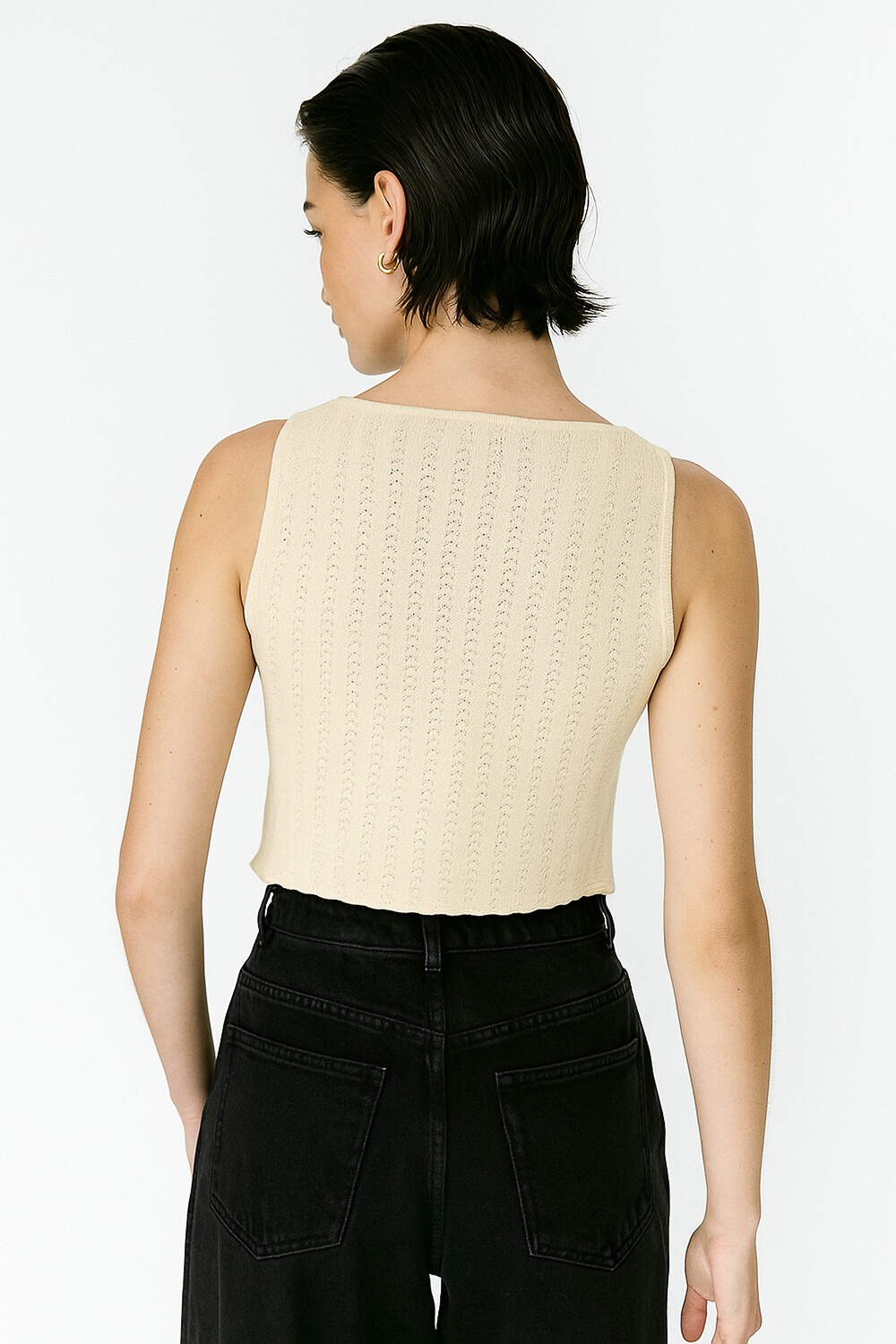 Tops Yasin Crudo / Natural