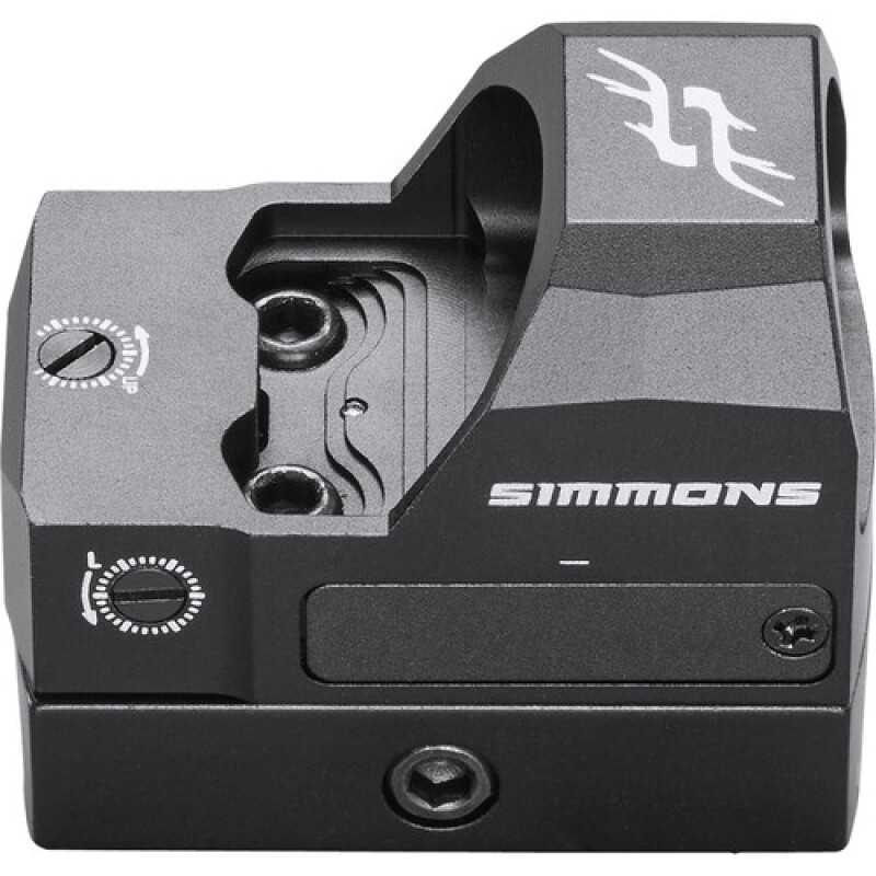 Mira De Punto Rojo Reflex Simmons 1x25 Pro Target Mira De Punto Rojo Reflex Simmons 1x25 Pro Target