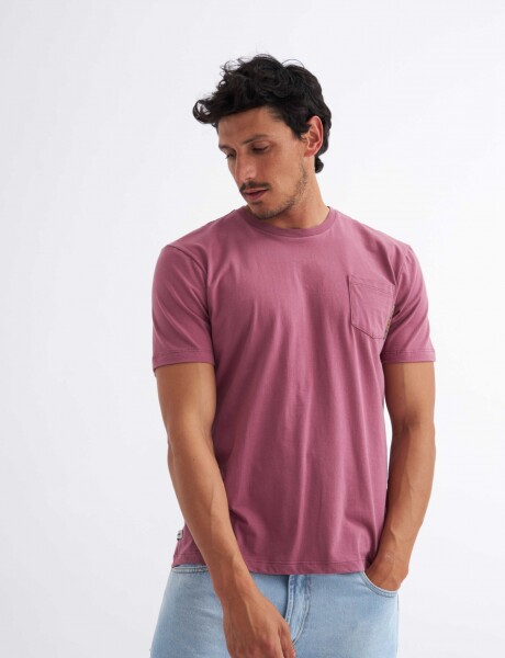 Remera Sage Bordo
