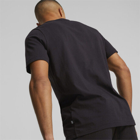 ESS+ 2 Color Small Logo Tee 67447061 Negro