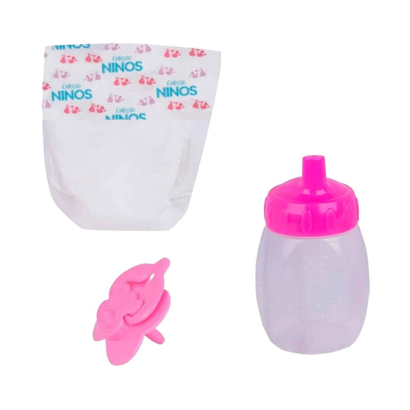 Muñeca Lisa Faz Xixi Bebote C/accesorios Muñeca Lisa Faz Xixi Bebote C/accesorios