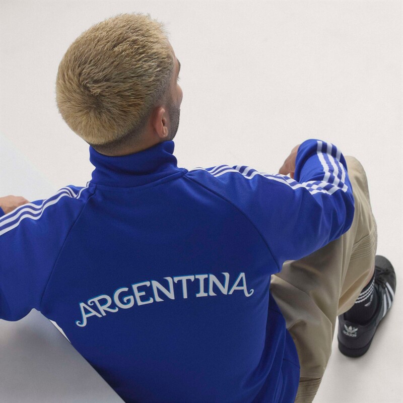 CAMPERA adidas DEPORTIVA ARGENTINA Blue