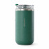 Vaso Termico Acero Inoxidable Hermetico Tapa Aislante 350ml Color Verde