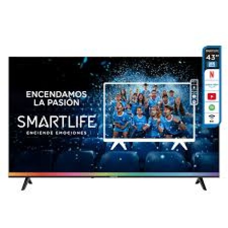 SMARTLIFE SMART TV 43¨FHD SL-TV43FHD25T SMARTLIFE SMART TV 43¨FHD SL-TV43FHD25T