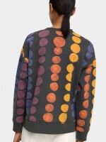 Sudadera Con Estampado multicolor