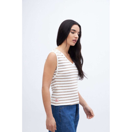 Musculosa Moira Rayas arena