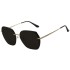 Lentes De Sol Chilli Beans Accesorios - Mujer Gradiente Verde/dorado