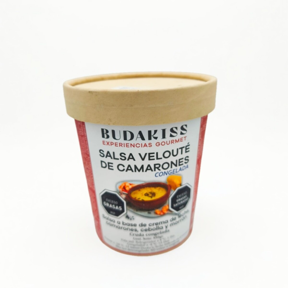 Budakiss Salsa Veloute De Camaron 450cc 