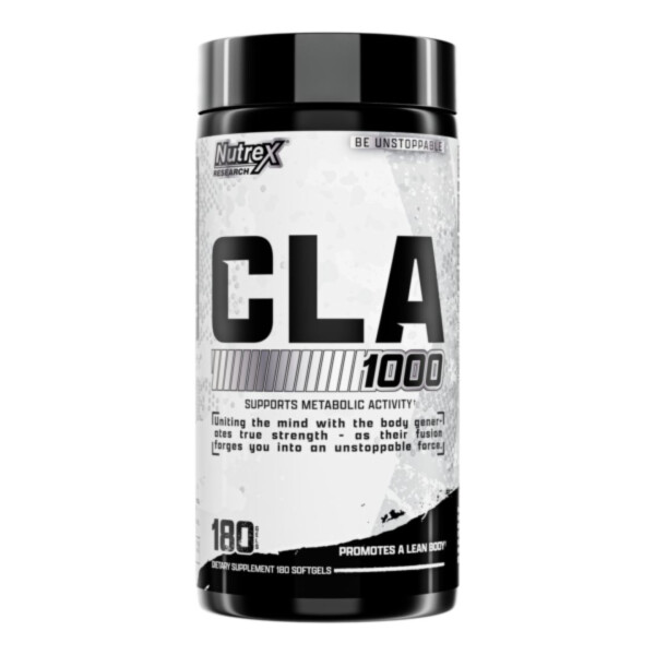 CLA 1000 | Ácido Linoleico Conjugado | 180 Softel - Nutrex CLA 1000 | Ácido Linoleico Conjugado | 180 Softel - Nutrex