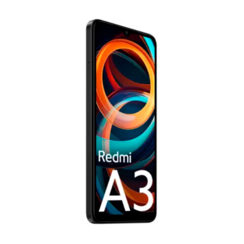 Celular Xiaomi Redmi A3 6.71" 3GB 64GB Negro Unica