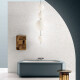 PORCELANATO REVESTIMIENTO 59.6X119.2 BRILLO BLANCO DECORADO GAMAS DE BLANCO