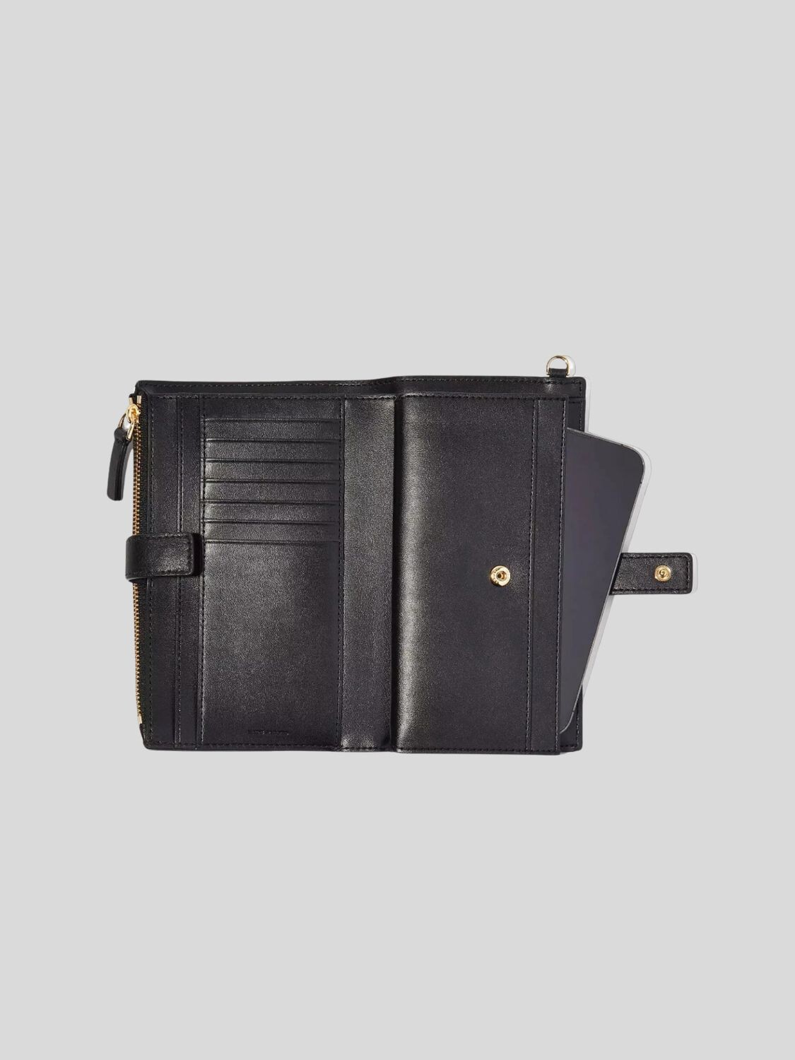 Marc Jacobs - Cartera de pulsera para teléfono Negro