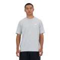 Remera New Balance de Hombre - Small Logo - MT41509AG GREY