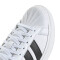 Championes de Mujer Adidas Street Talk Blanco - Negro