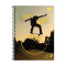 Cuadernola Tilibra Flip+ 96 Hojas Tapa Extra Dura Skate