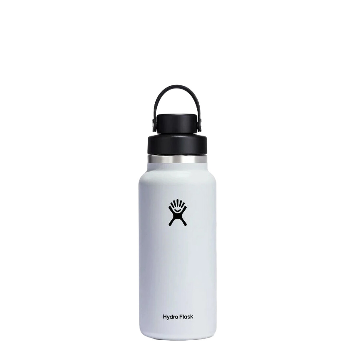 Botella Hydro Flask 32 OZ Wide Chug Cap - Blanco 