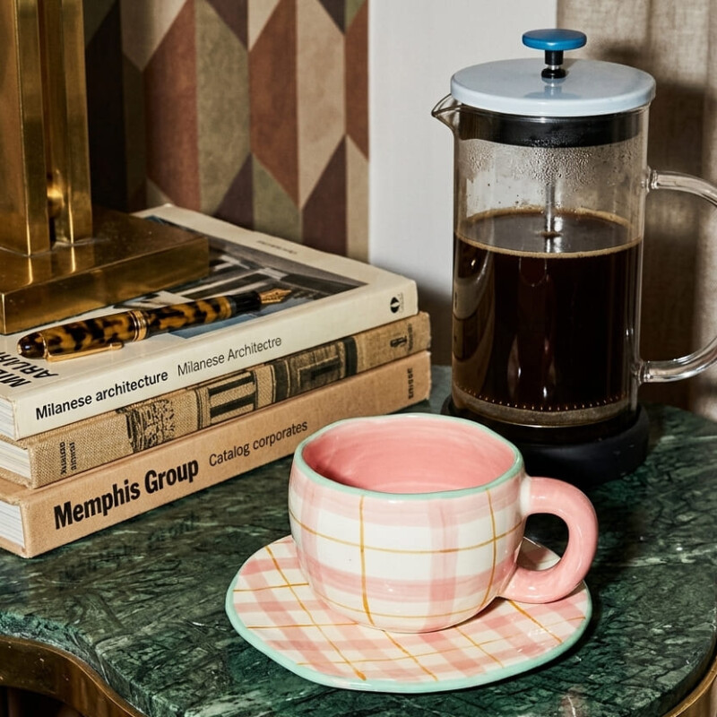 Taza cerámica Charlotte 320ml Taza cerámica Charlotte 320ml