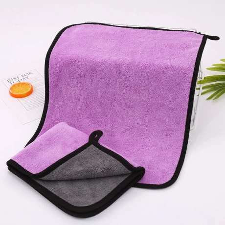 Toalla De Microfibra Gruesa Absorbente 40cm x 40cm Toalla De Microfibra Gruesa Absorbente 40cm x 40cm