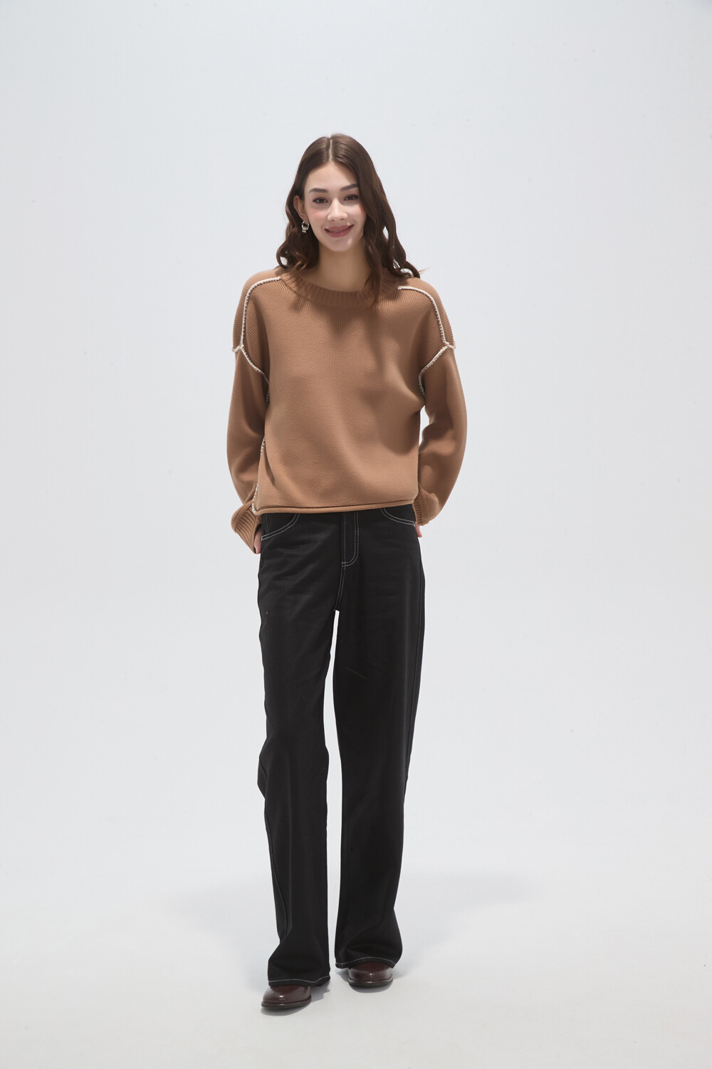 Sweater Florise Tostado