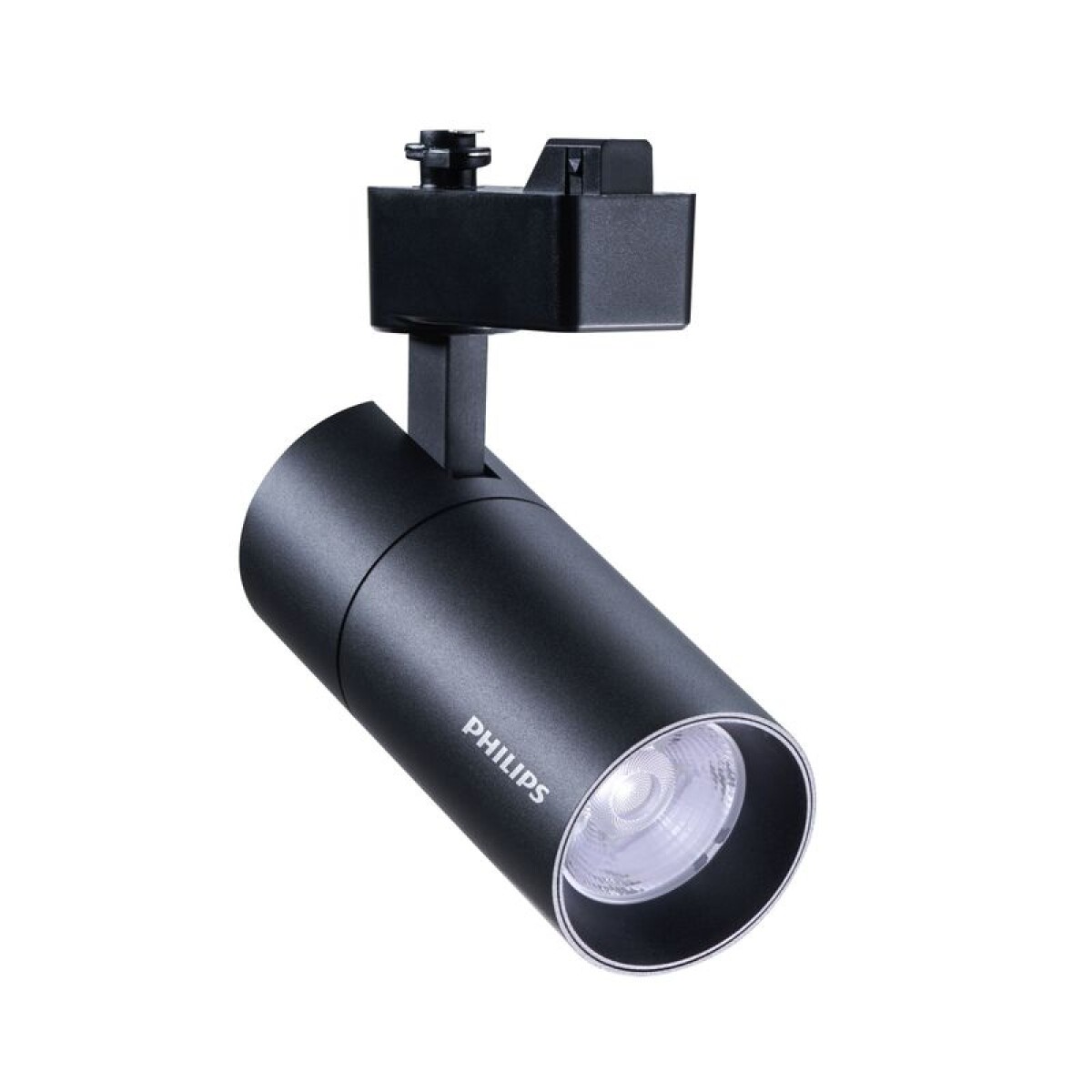 CABEZAL LED 20W PARA RIEL PHILIPS 3000K ST033T G2 NEGRO 