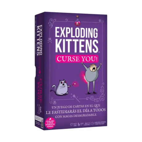 Exploding Kittens Curse You! Exploding Kittens Curse You!