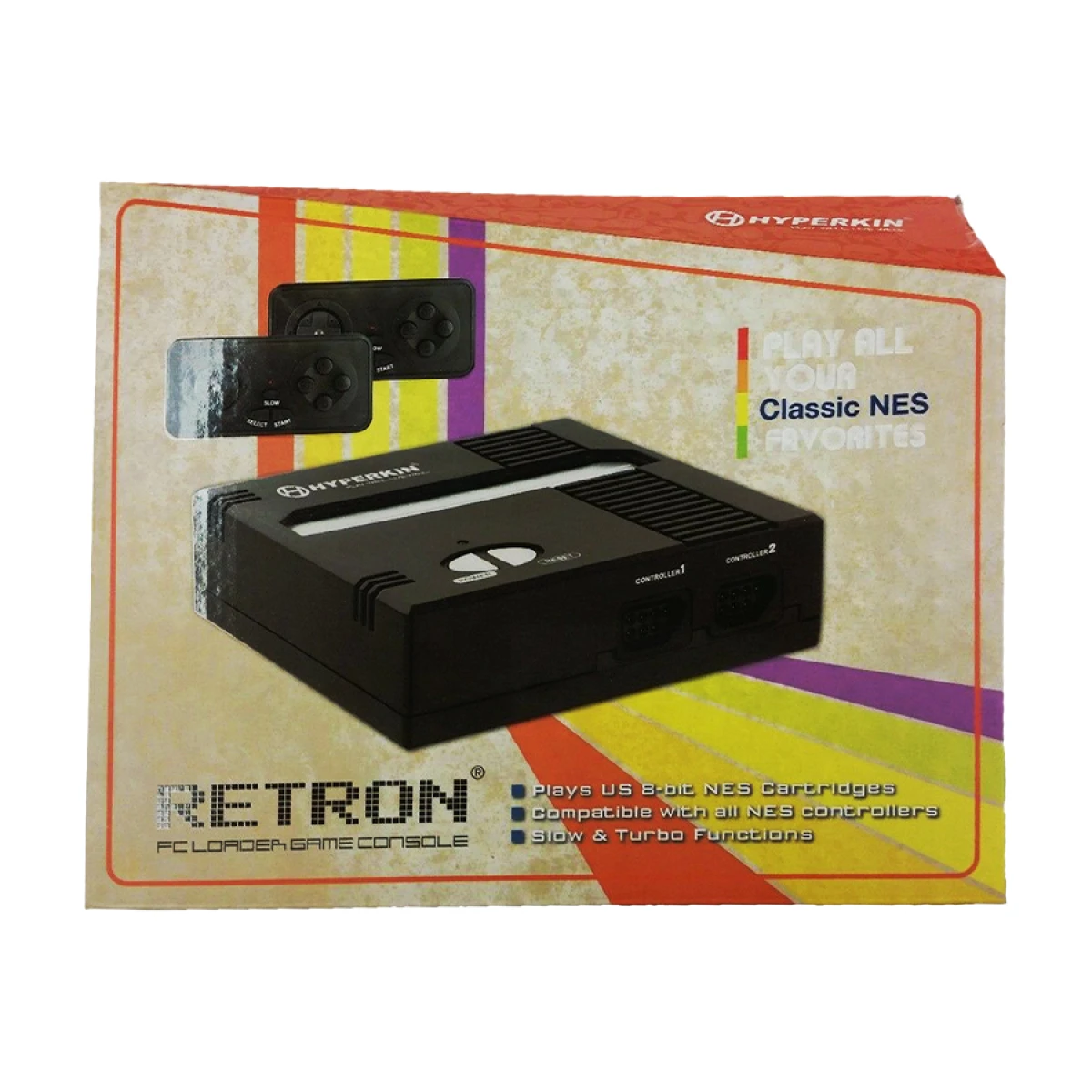 RETRON Hyperkin Consola Retro Negra [NES] 