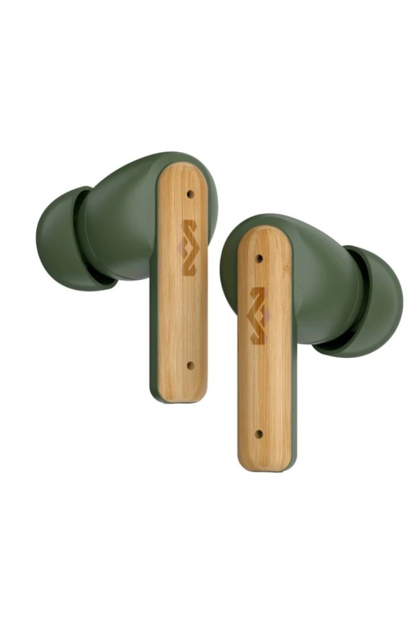 AURICULARES LITTLE BIRD TWS (BLUETOOTH) / Verde Auriculares Little Bird Tws (bluetooth) / Verde
