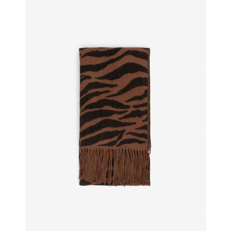 Bufanda Animal Print Estampado Animal Print